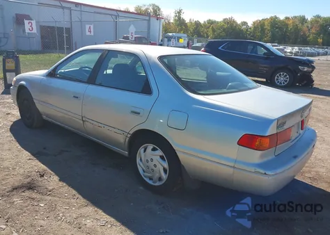 2001 Toyota Camry Le из США, поврежденный, VIN 4T1BG22K61U822323